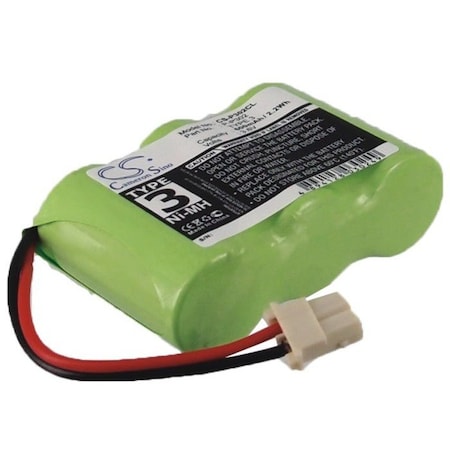 Bsc Preferred Doro 1450 1455 600mAh Black Cordless Phone Replacement Battery CS-P302CL.13